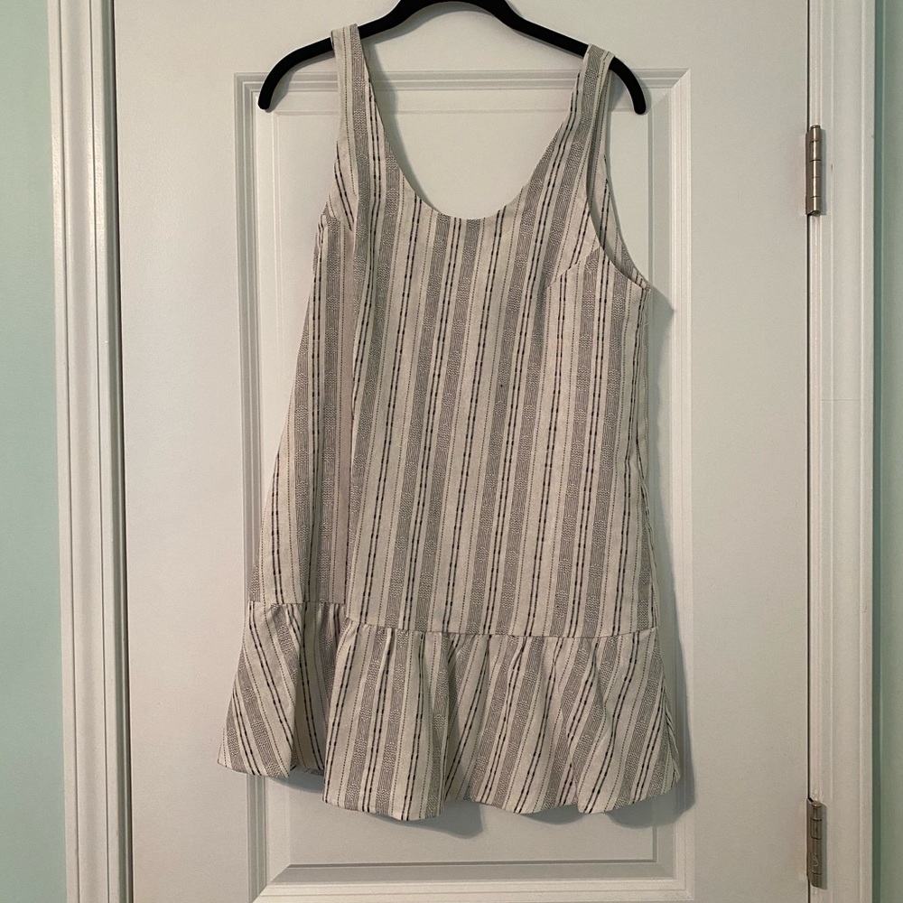 Knot Sisters Peplum Dress